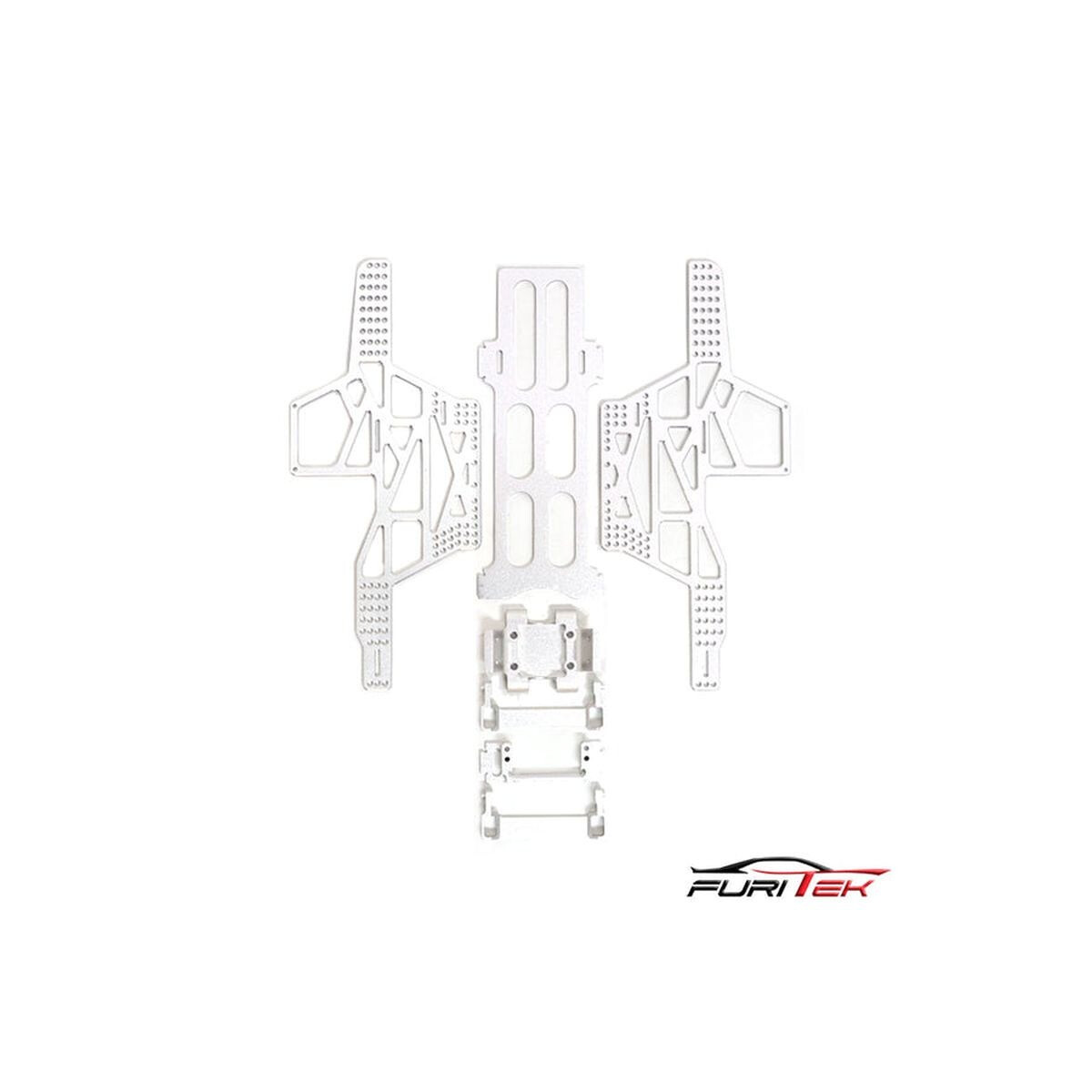 Furitek RAMPART FRAME KIT FCX24 MAX SMASHER ALU WHITE...