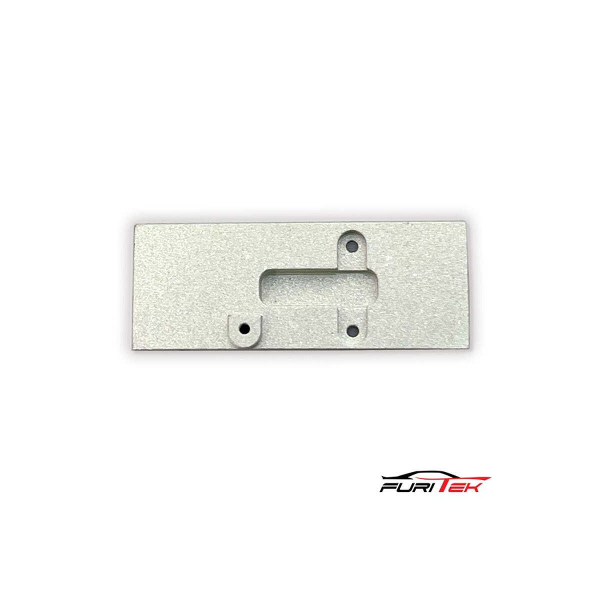 Furitek FCX24 RAMPART ALU FLAT SKID PLATE - FOR SCX24...