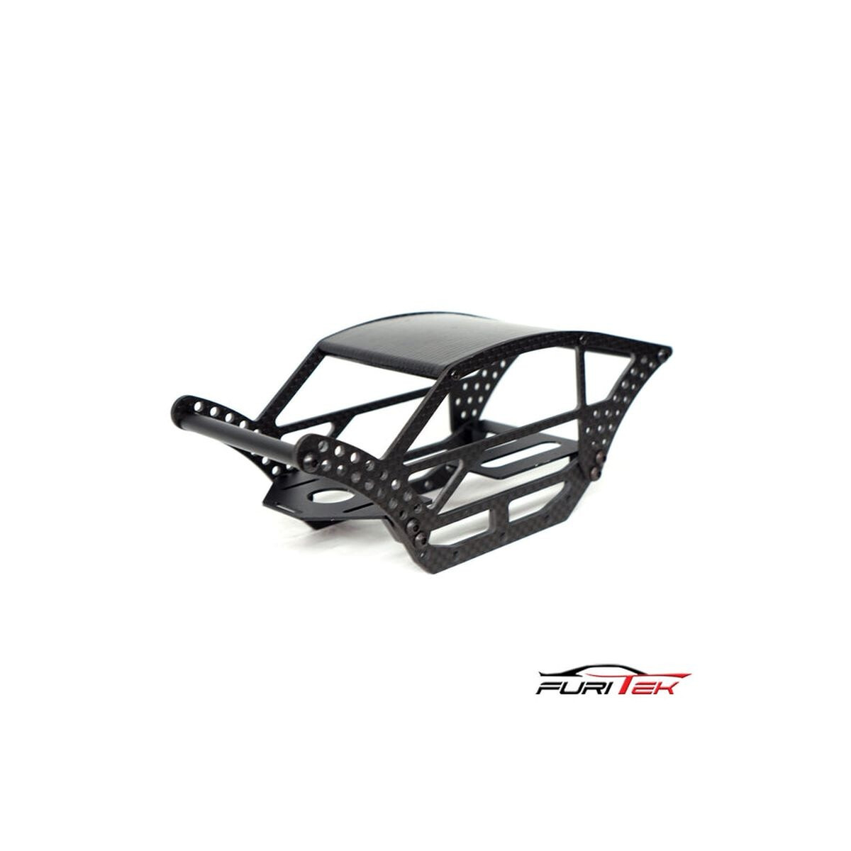 Furitek BETTLE CARBON FIBER COMP CHASSIS FOR AXIAL UTB18...