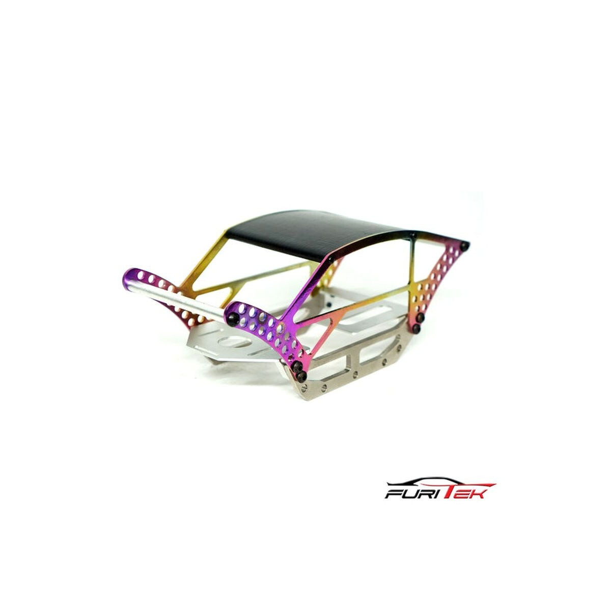 Furitek BETTLE TITANIUM (RAINBOW) COMP CHASSIS FOR AXIAL...