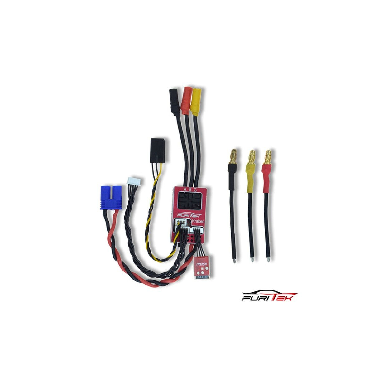 Furitek Speed Cat 30A/50A Sensored Esc Bluetooth Combo...