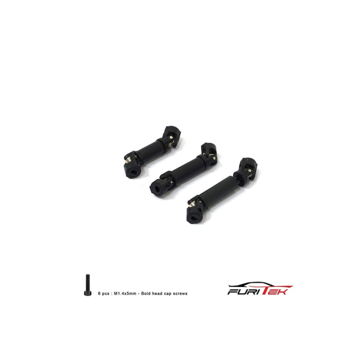 Furitek DRIVE SHAFTS FOR CAYMAN PRO 6X6S FUR2317