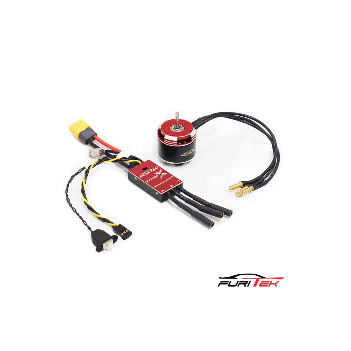 Furitek Python X 80A/120A 2-4S Brushless Regler mit...