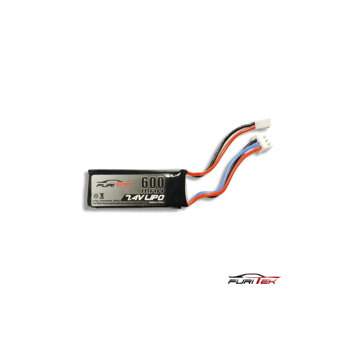 Furitek FX118 7.4V 600MAH 2S LIPO FUR2363