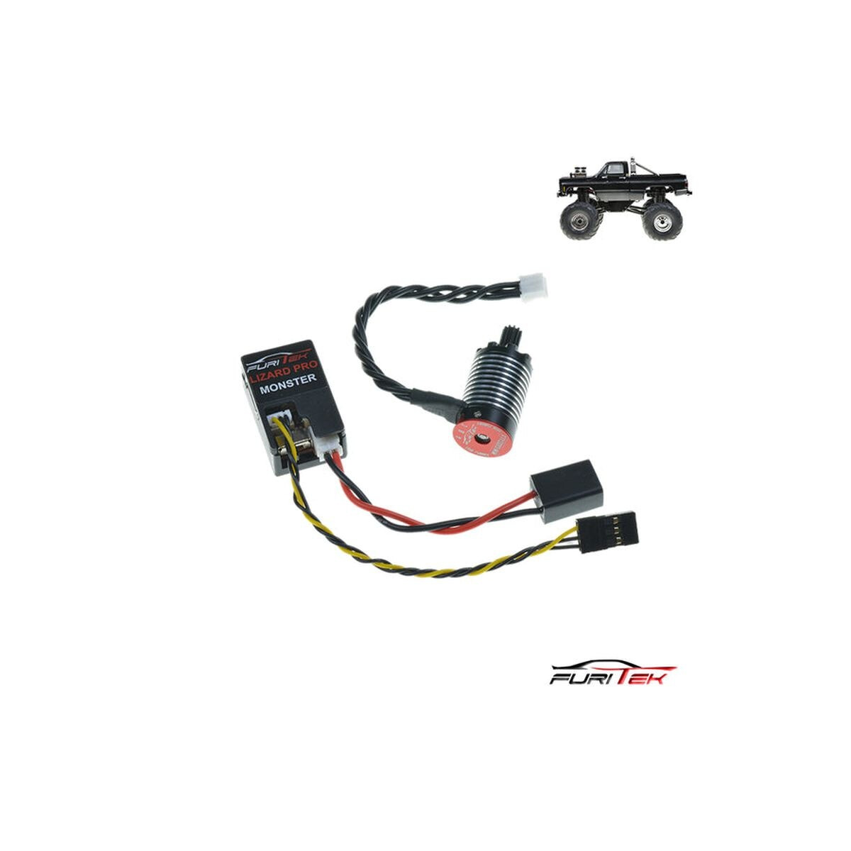 Furitek Monster Brushless Power System FUR2380