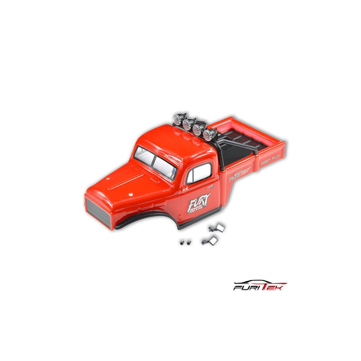 Furitek RED FURY WAGON BODY FOR FX118 FUR2395