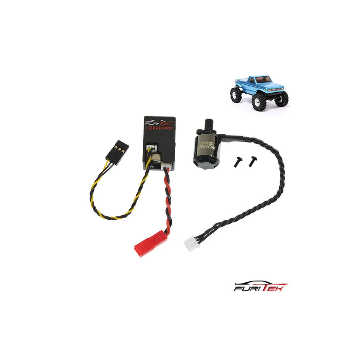 Furitek Starter 2S Brushless Power System mit Redcat...