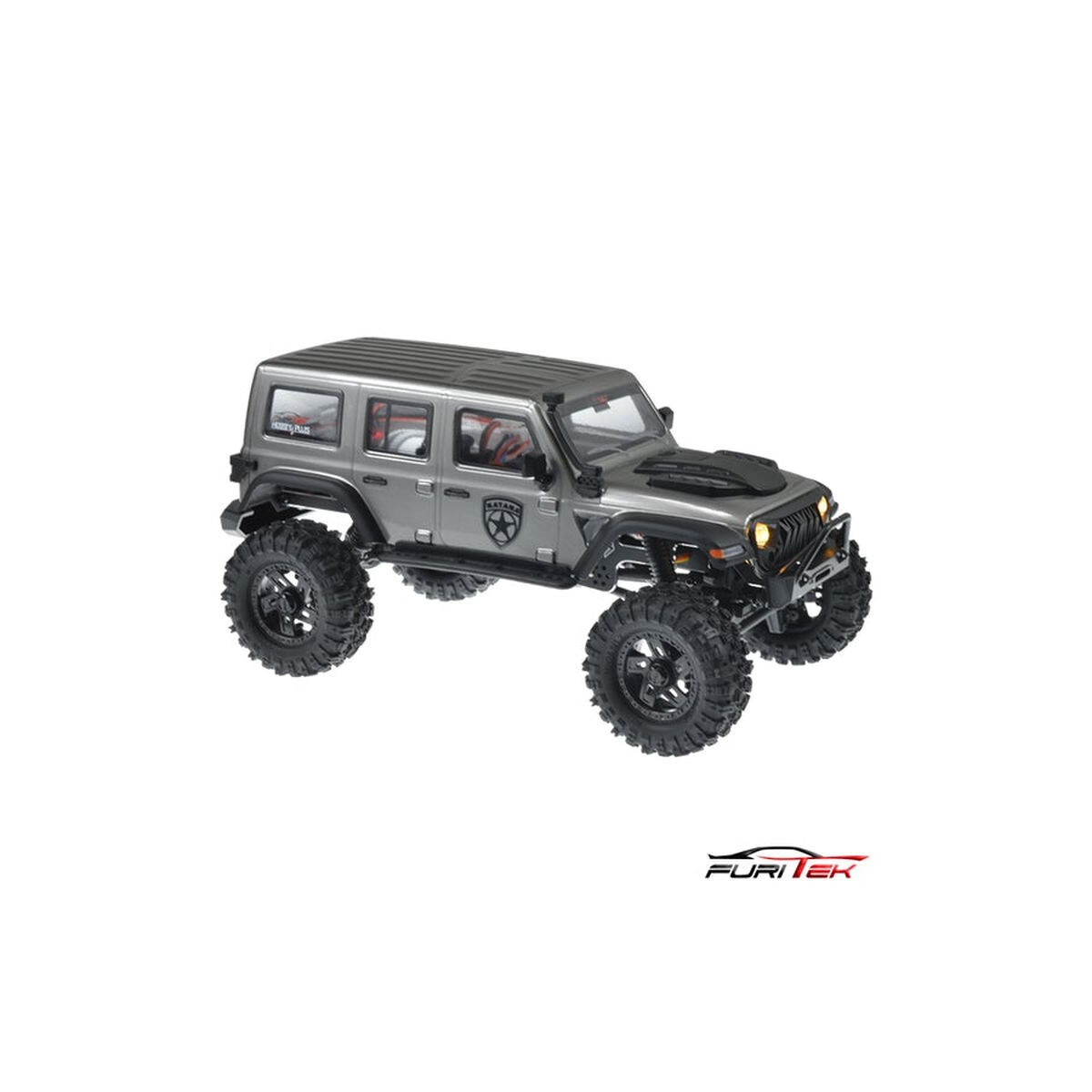 Furitek FX118 FURY Katana RTR grau FUR2529