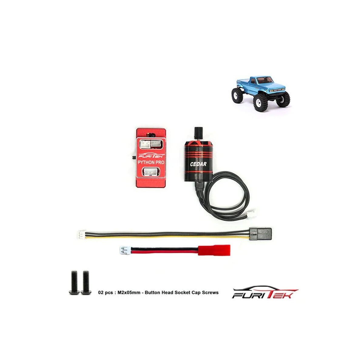 Furitek Torpedo Brushless Power System FUR2531