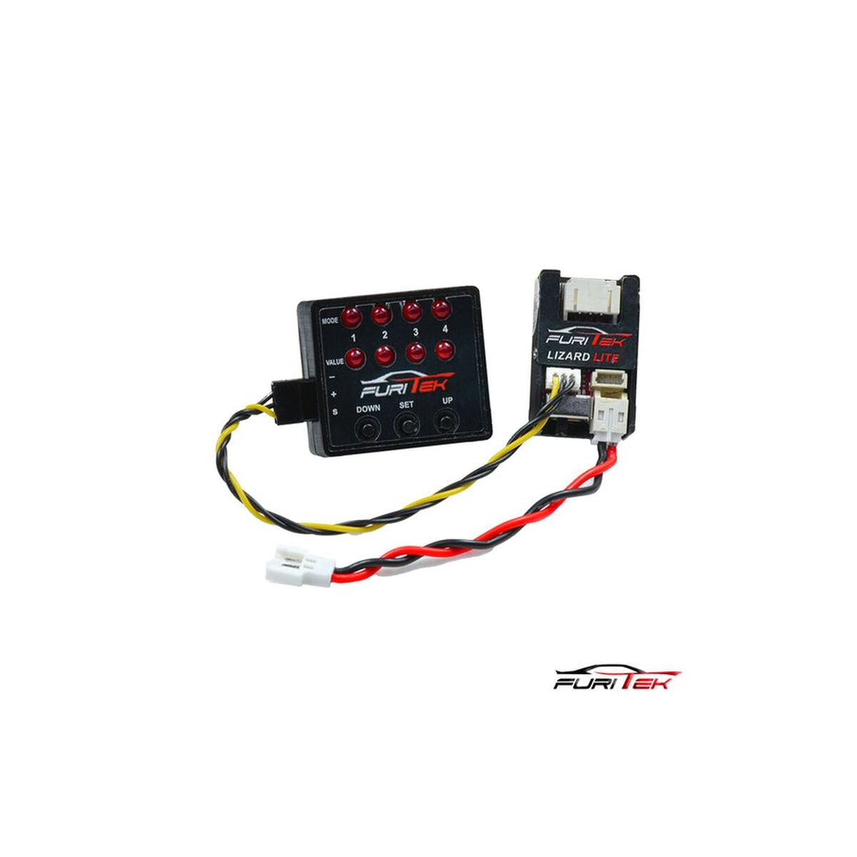 Furitek Lizard Lit Brushless-Regler mit Cardset V1 / FOC...