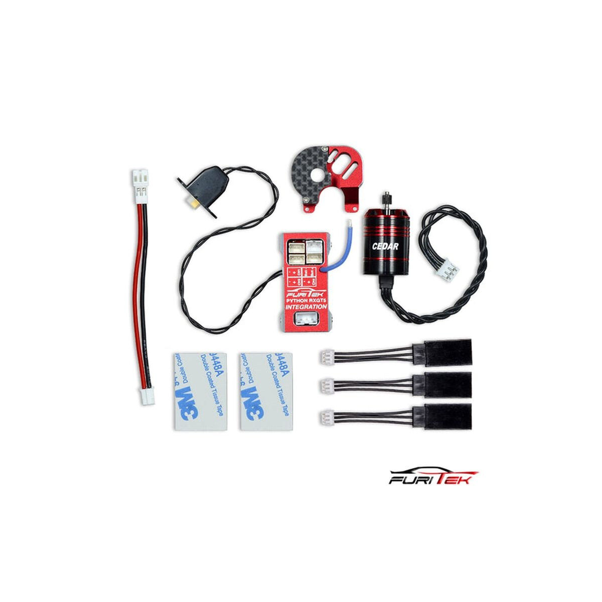 Furitek Torpedo RXGT5 Brushless Power System integr....