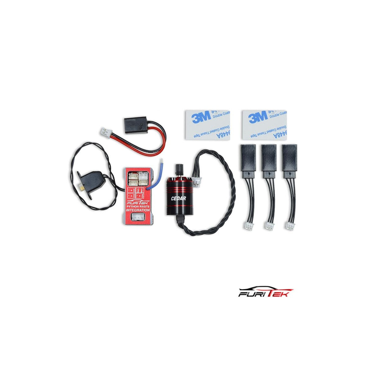 Furitek Torpedo RXGT5 Brushless Power System integr....