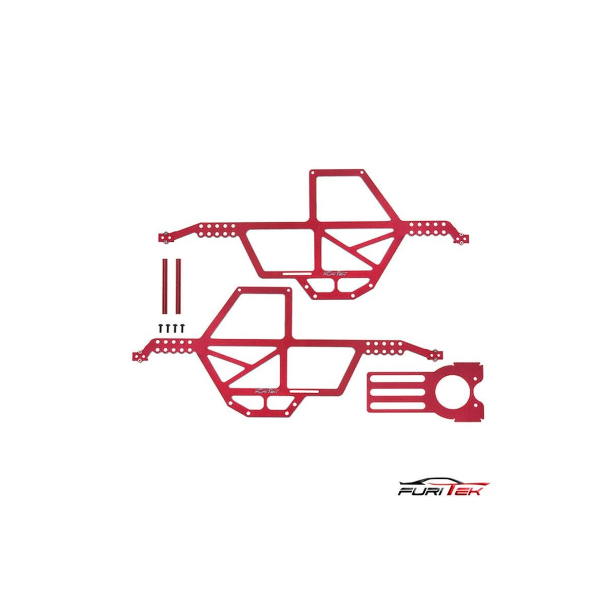 Furitek Rahmenkit Rampart rot FUR2571