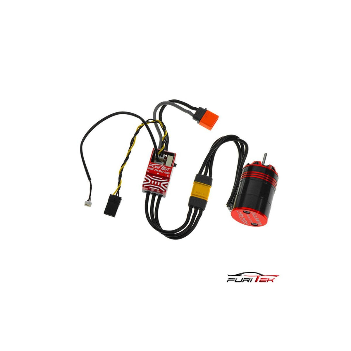 Furitek Predator Brushless System Sensor Regler/Motor...