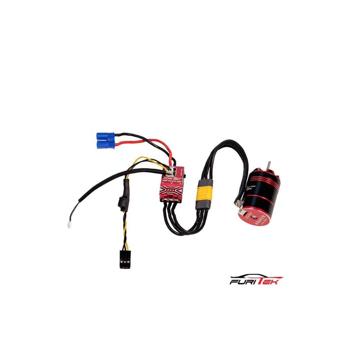 Furitek VORTEX 6700kv Brushless ESC/Motor Combo FUR2585