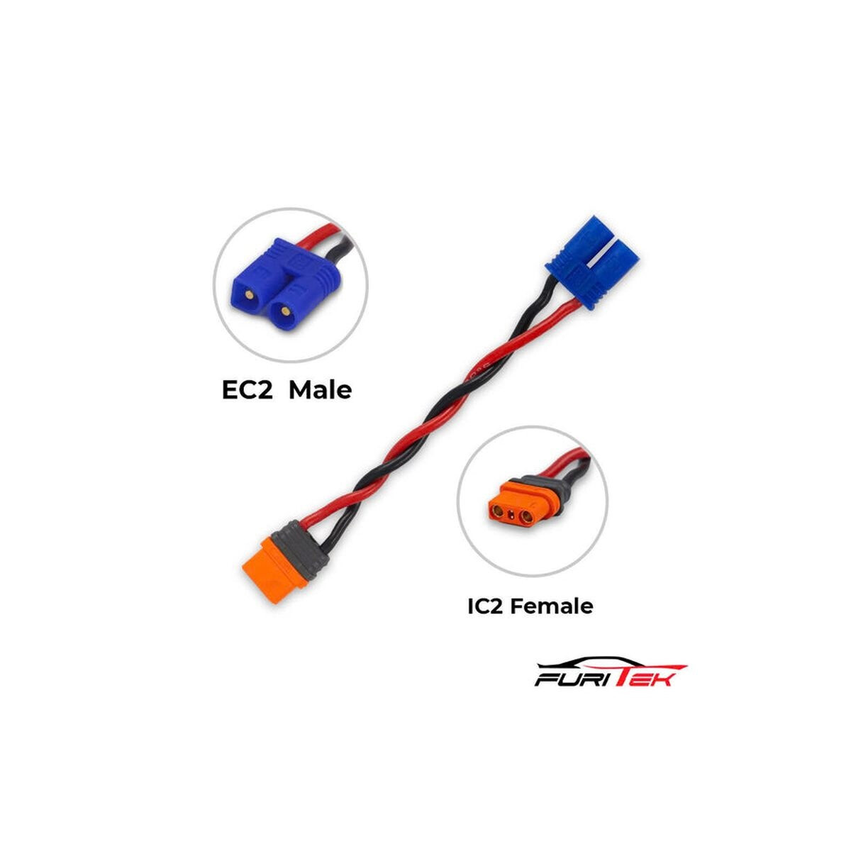 Furitek Power cable conversiom EC2 FUR2591