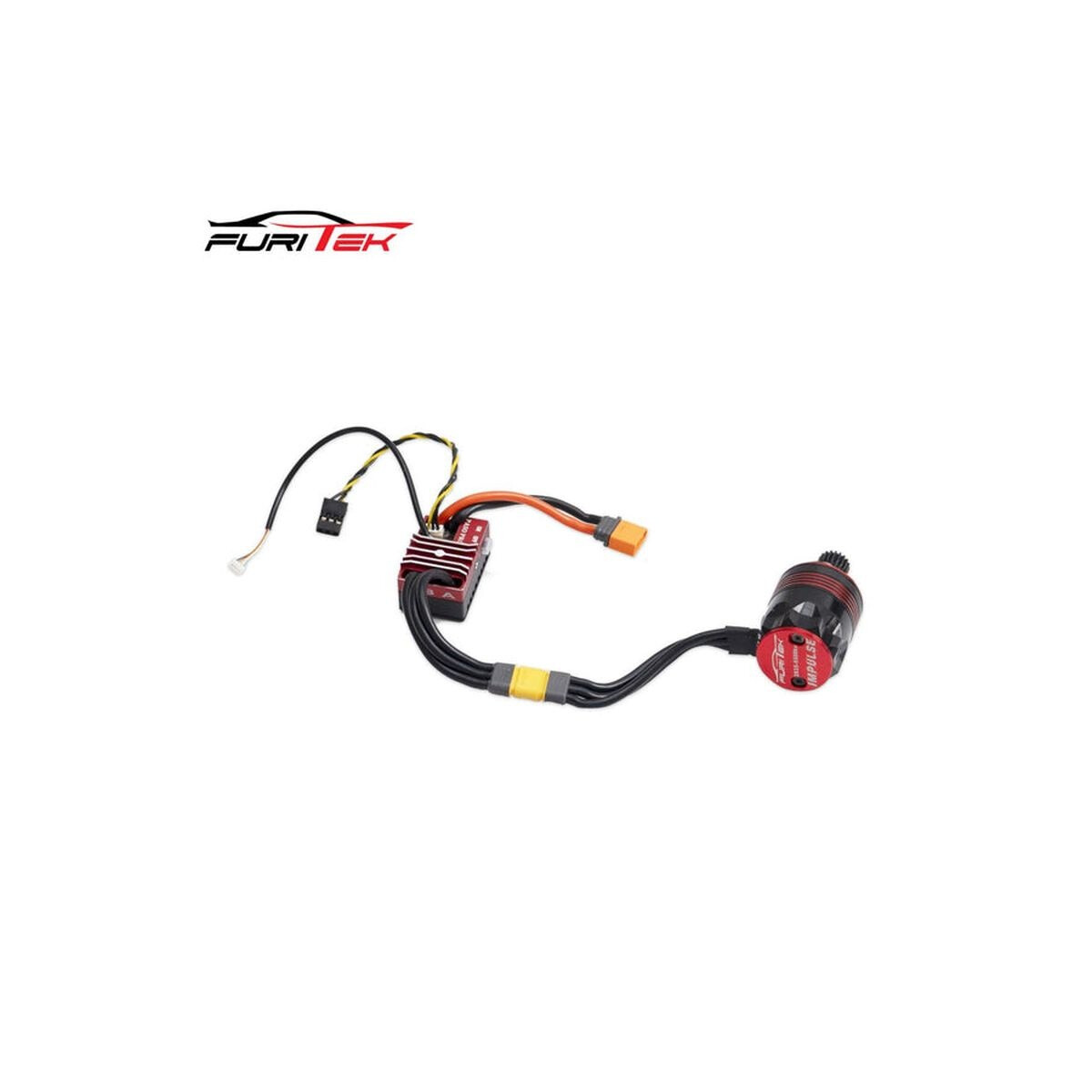 Furitek SCORPION PRO BL-Combo 2835 mit 5600kv BL-Motor...