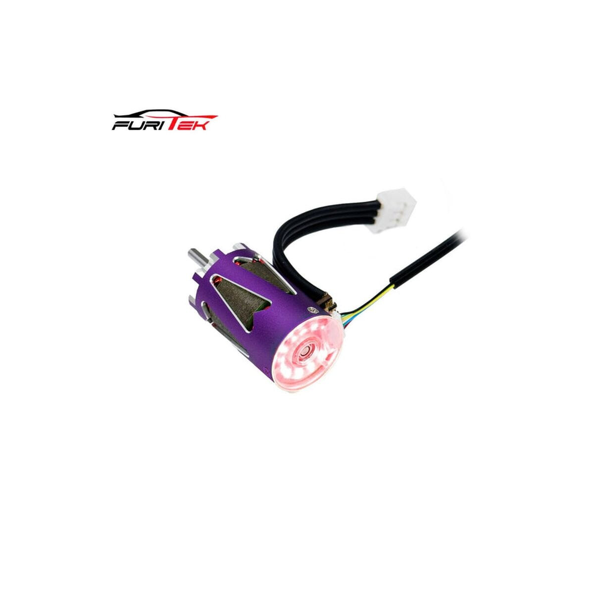 Furitek LumaPower BL-Motor 5500kv Sensor mit LED violett...