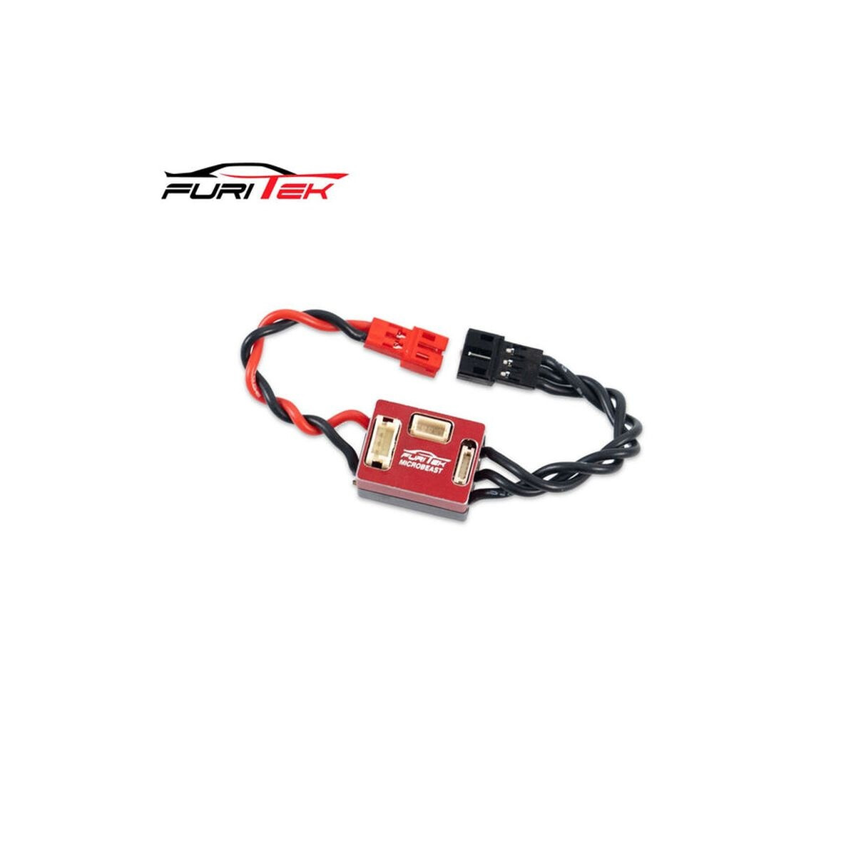 Furitek MICROBEAST 2S LIPO BL-Regler Sensor 25A/50A...