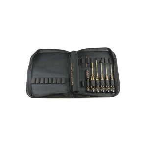 AM Toolset For 1/10 Offroad (12Pcs) With Tools Bag (AM-199447) –