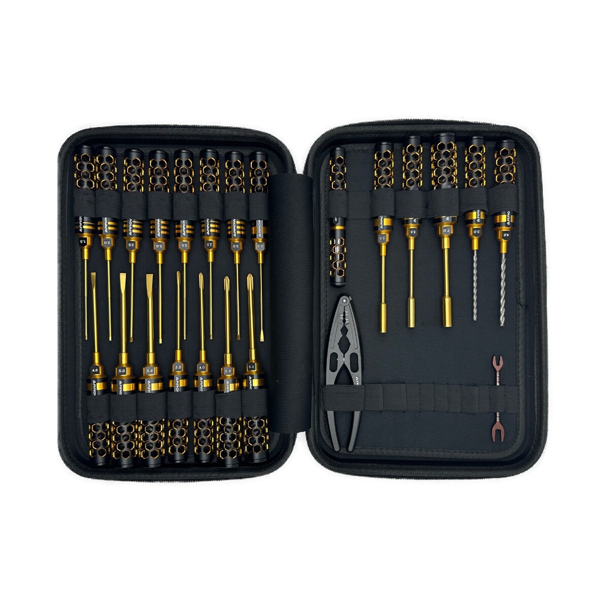 Arrowmax on the toolset (23PCS) with Tools Bag Black...