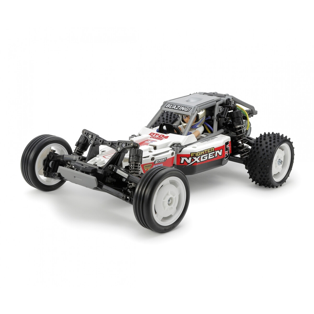 Tamiya RC Fighter NXGEN 1:10 DT-04