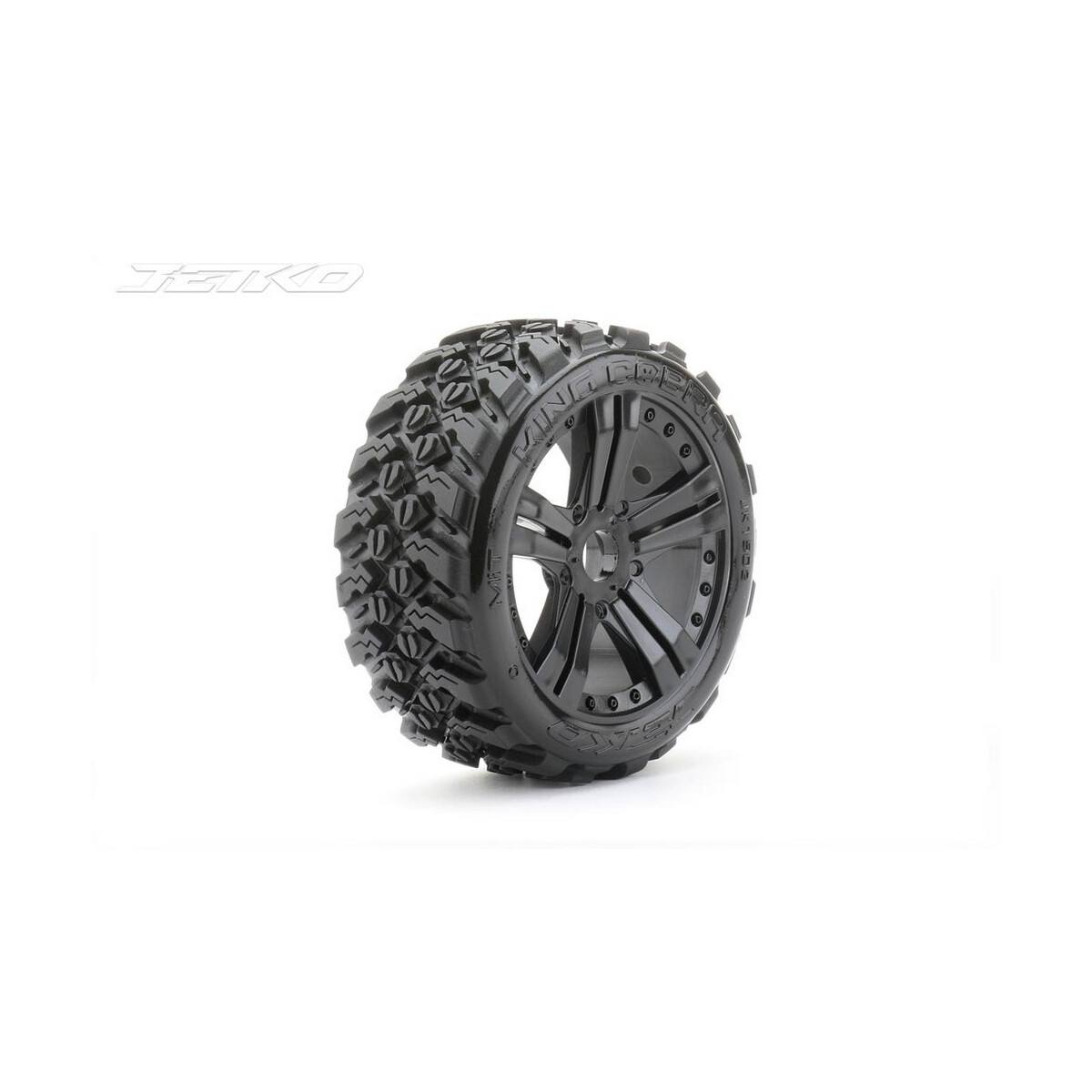 JETKO Jetko EX King Cobra 1:8 Buggy Belted Tyre Black...