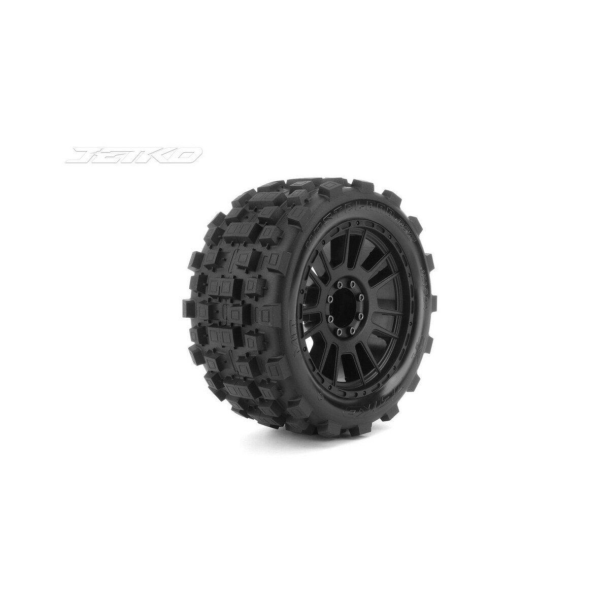 JETKO Jetko EX Tyre MT Wasteland Belted 4.0" Black...