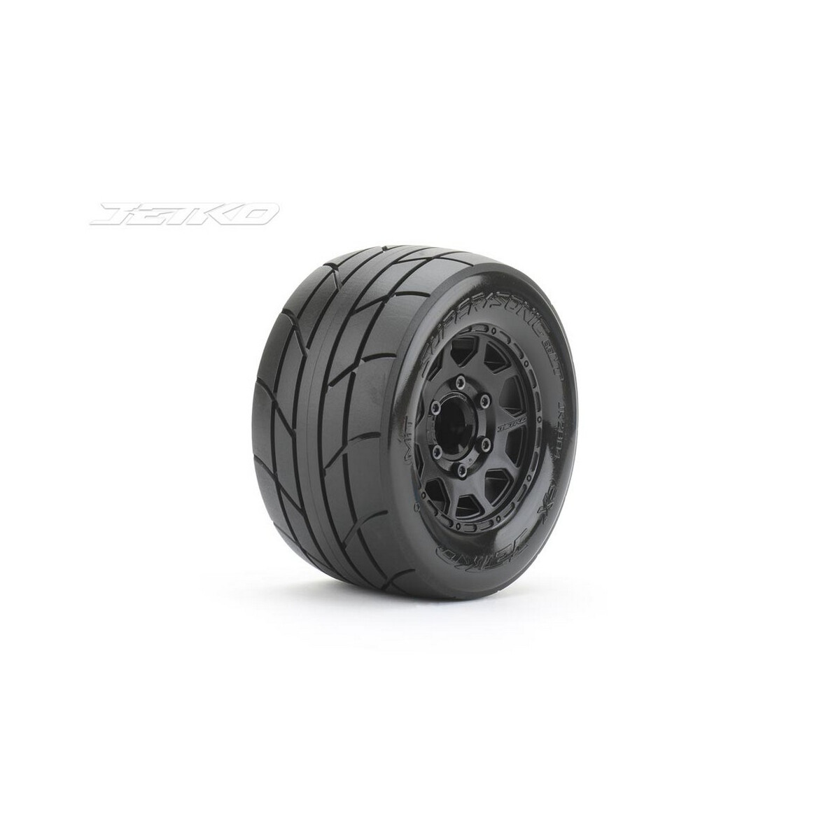 JETKO Jetko EX Tyre MT Super Sonic Black Wheel 2.8"...