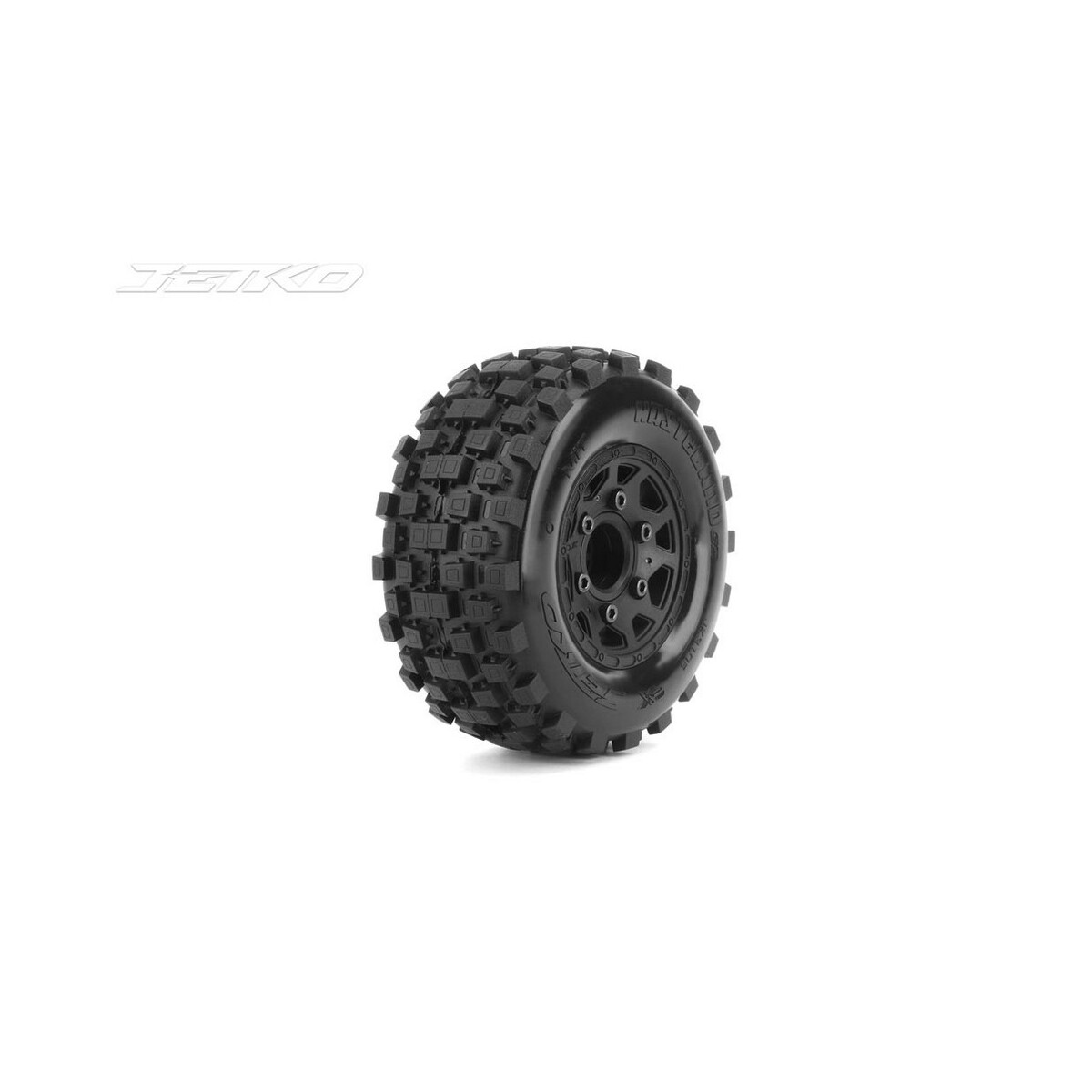 JETKO Jetko EX Belted Tyre Westland SC Black wheel...