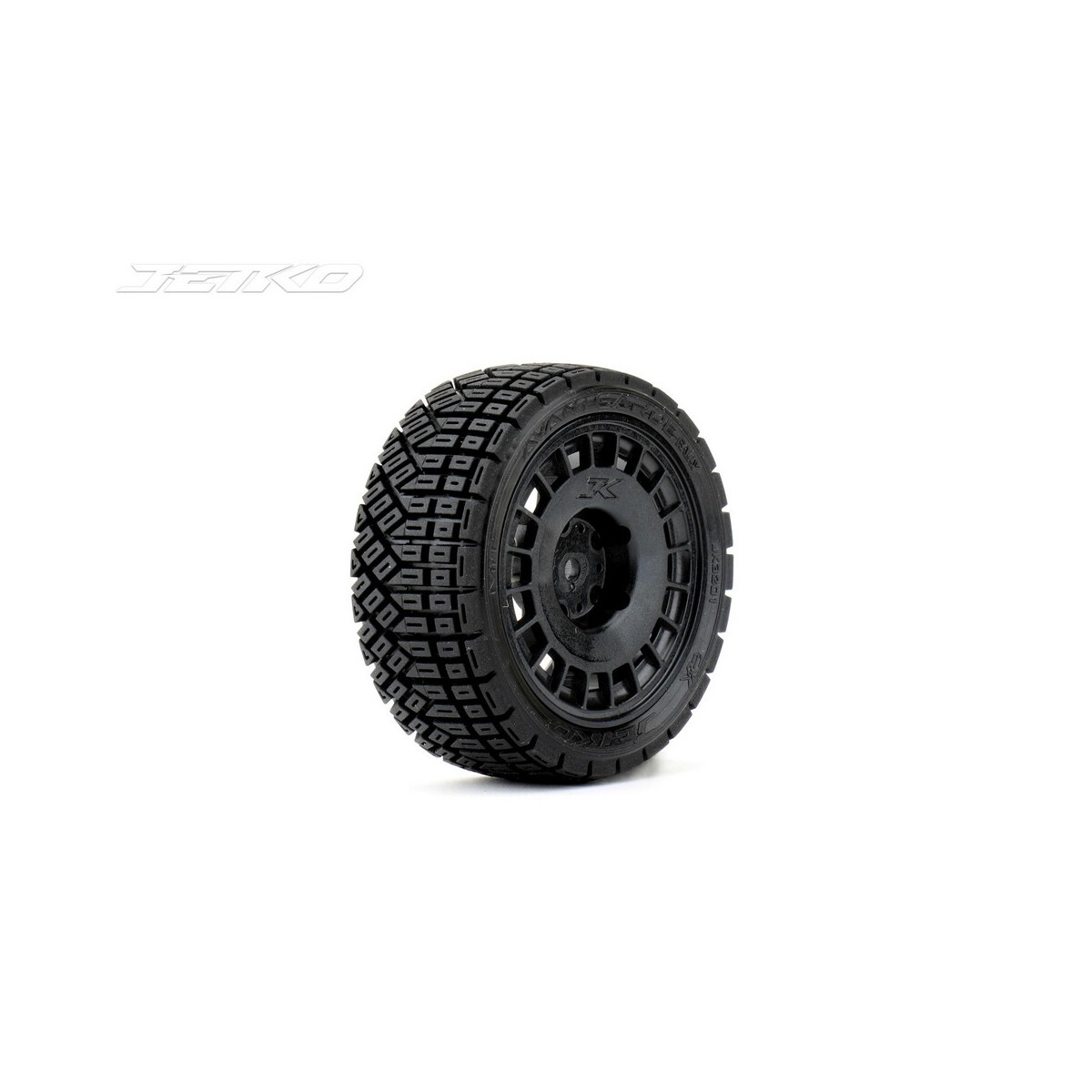 JETKO Jetko EX Avantgarde 1/10 Touring/Rally Tyre Black...