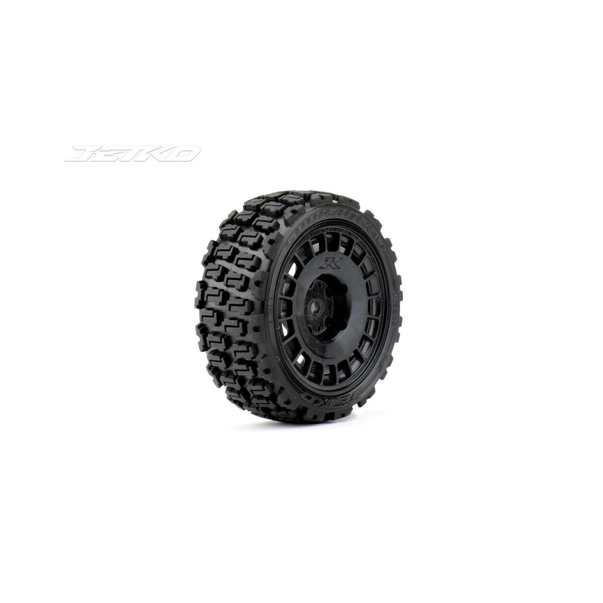 JETKO Jetko EX Couragia 1/10 Touring/Rally Tyre Black...