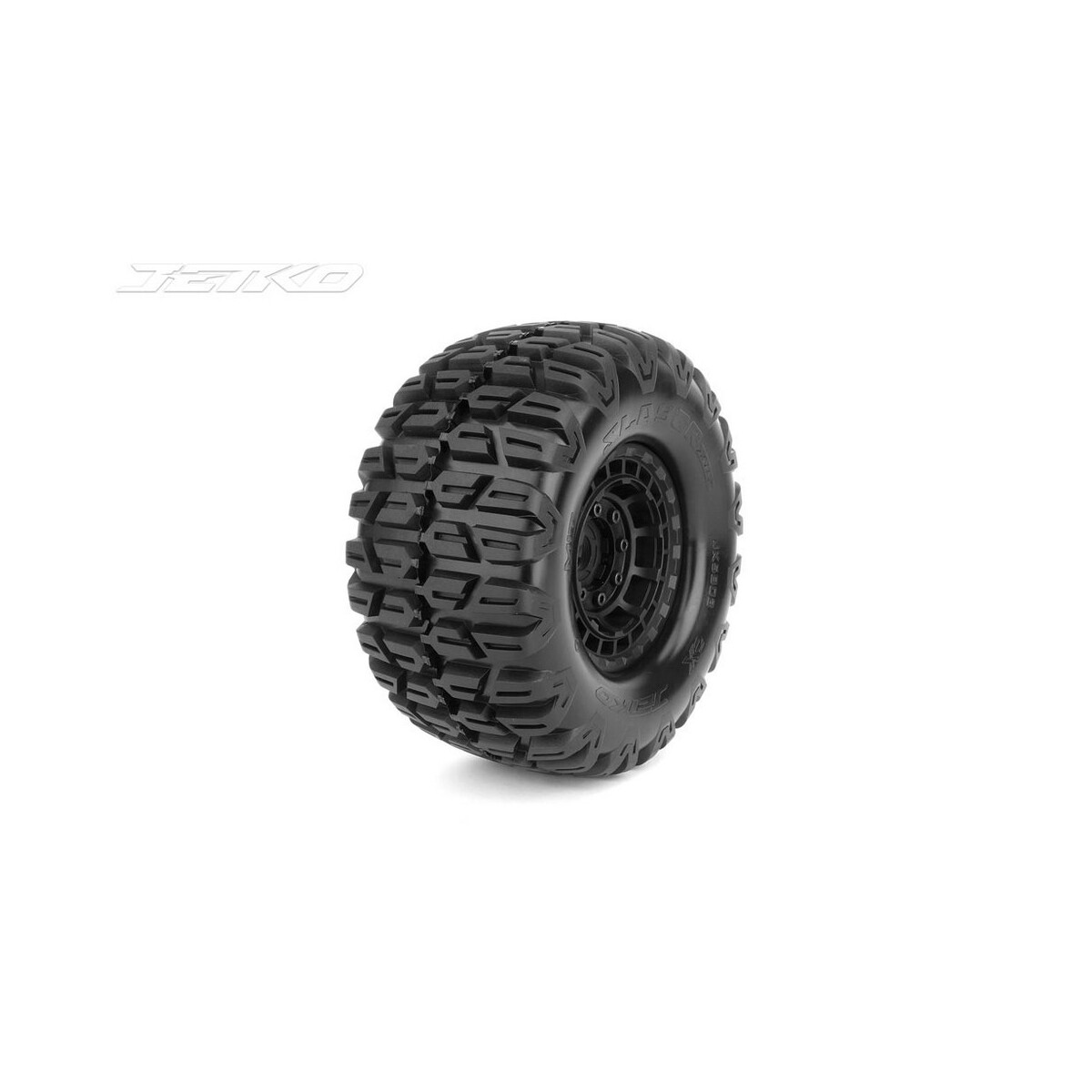 JETKO Jetko EX Tyre XMT Slayer Belted Black Wheel 24mm...