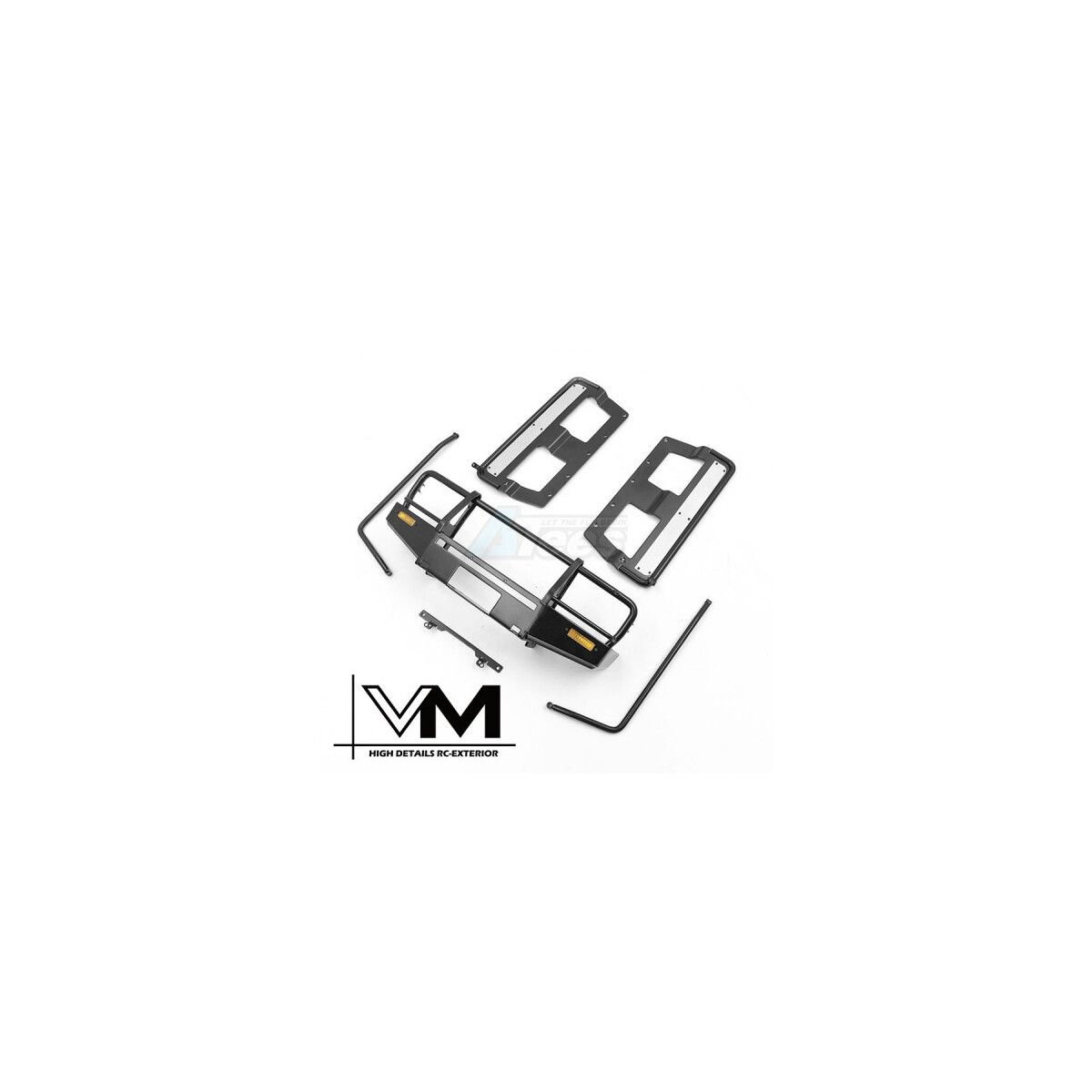 VM ARB Bumper Silder (Black) for Boom Racing BRX01