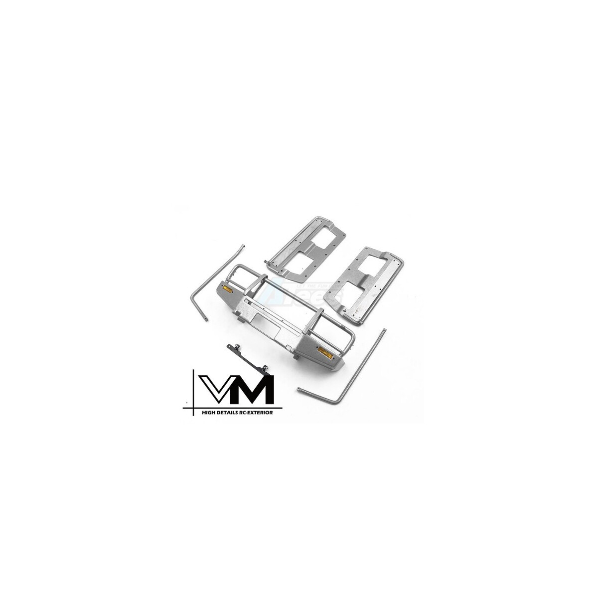 VM ARB Bumper Silder (silver) for Boom Racing BRX01