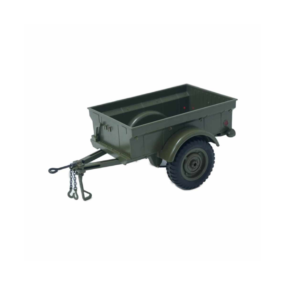 TSP-Racing Anhänger/Trailer für 1/10 Military Jeep