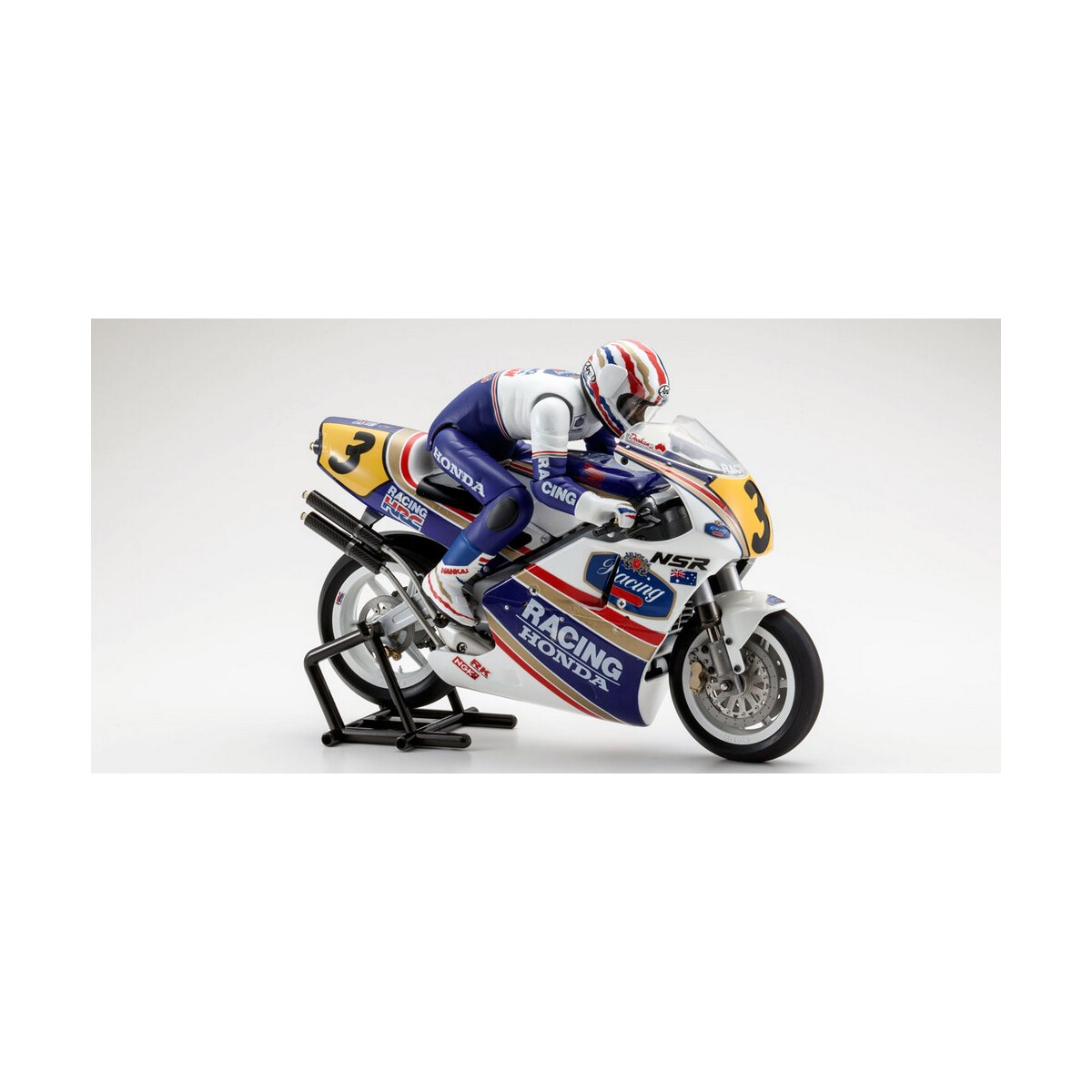 Kyosho Hanging On 1:8 Motorrad 1:8 Kit