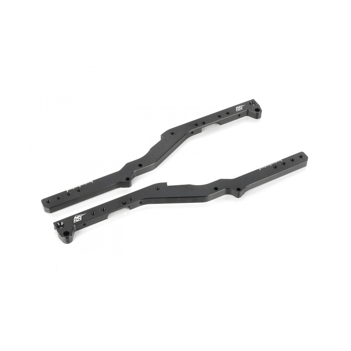 Boom Racing XL Billet Aluminum Rear Rails (7mm) 287-307MM...