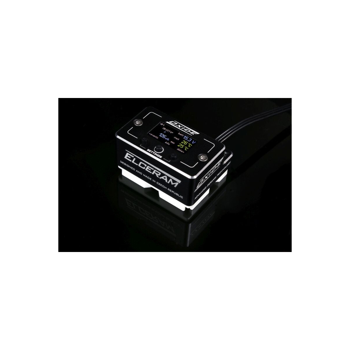 OXIDE 1/8 G1 Competition OFFROAD Regler 2-4S ELCERAM
