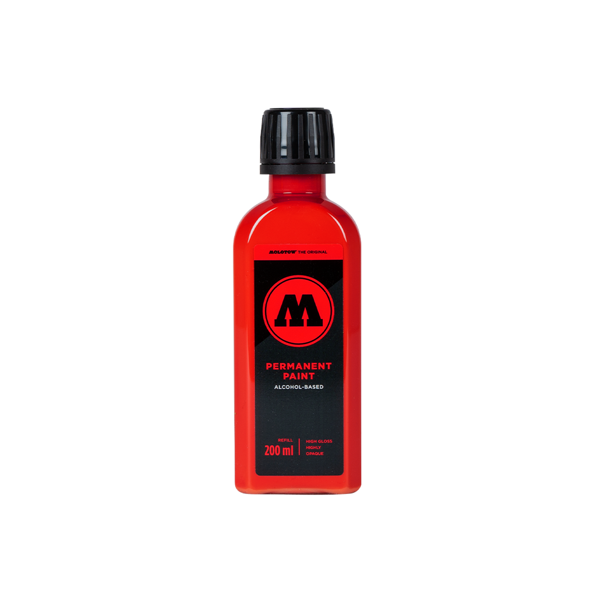 Permanent Paint Refill 200ml signalschwarz