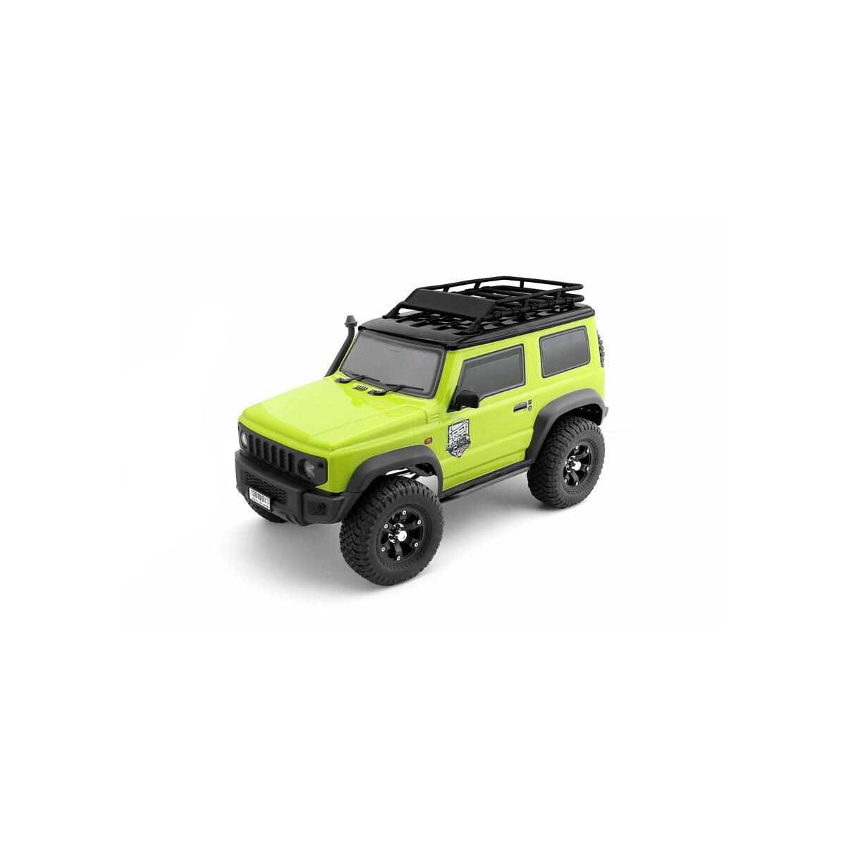 RGT CRUISER V3 1/10 Set 2,4 GHz, neongelb