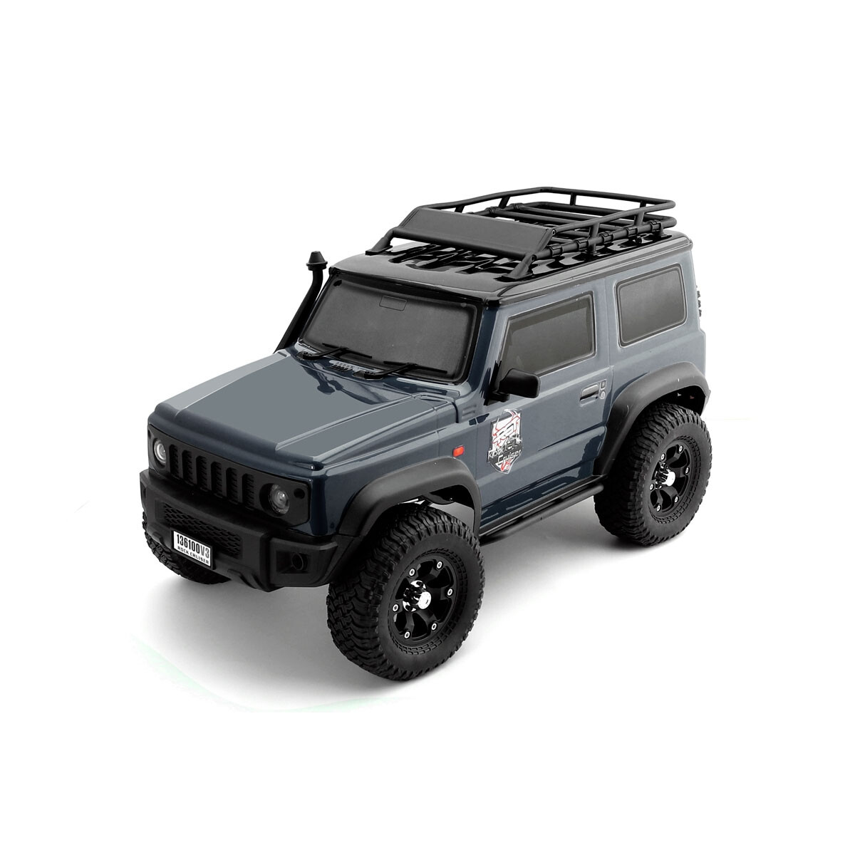 RGT CRUISER V3 1/10 Set 2,4 GHz, grau
