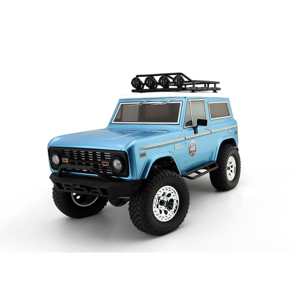 RGT CRUISER V3FD 1/10 Set 2,4GHz, blau
