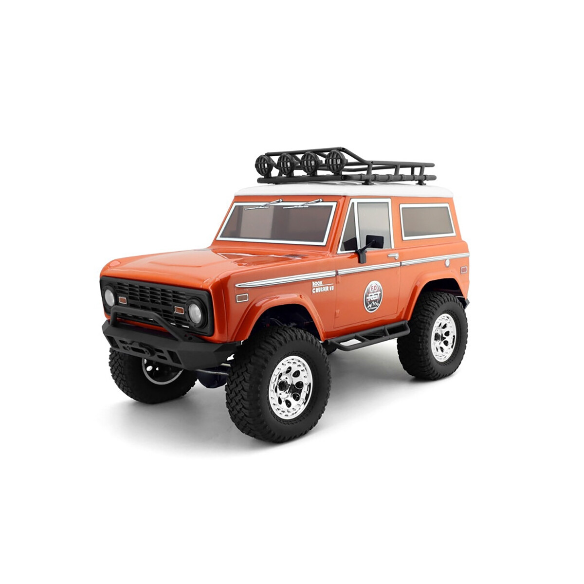 RGT CRUISER V3FD 1/10 Set 2,4GHz, orange