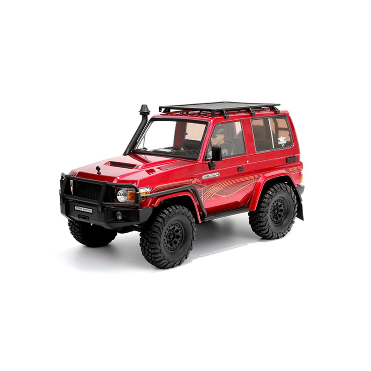 RGT INTRUDER 1/10 Set 2,4GHz, rot