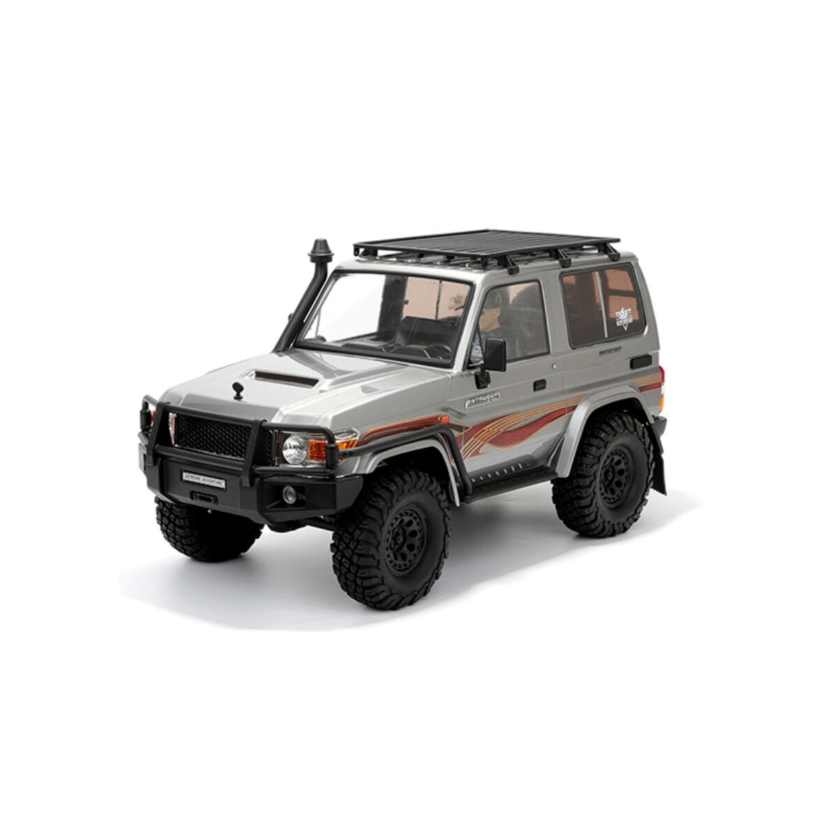 RGT INTRUDER 1/10 Set 2,4GHz, silber