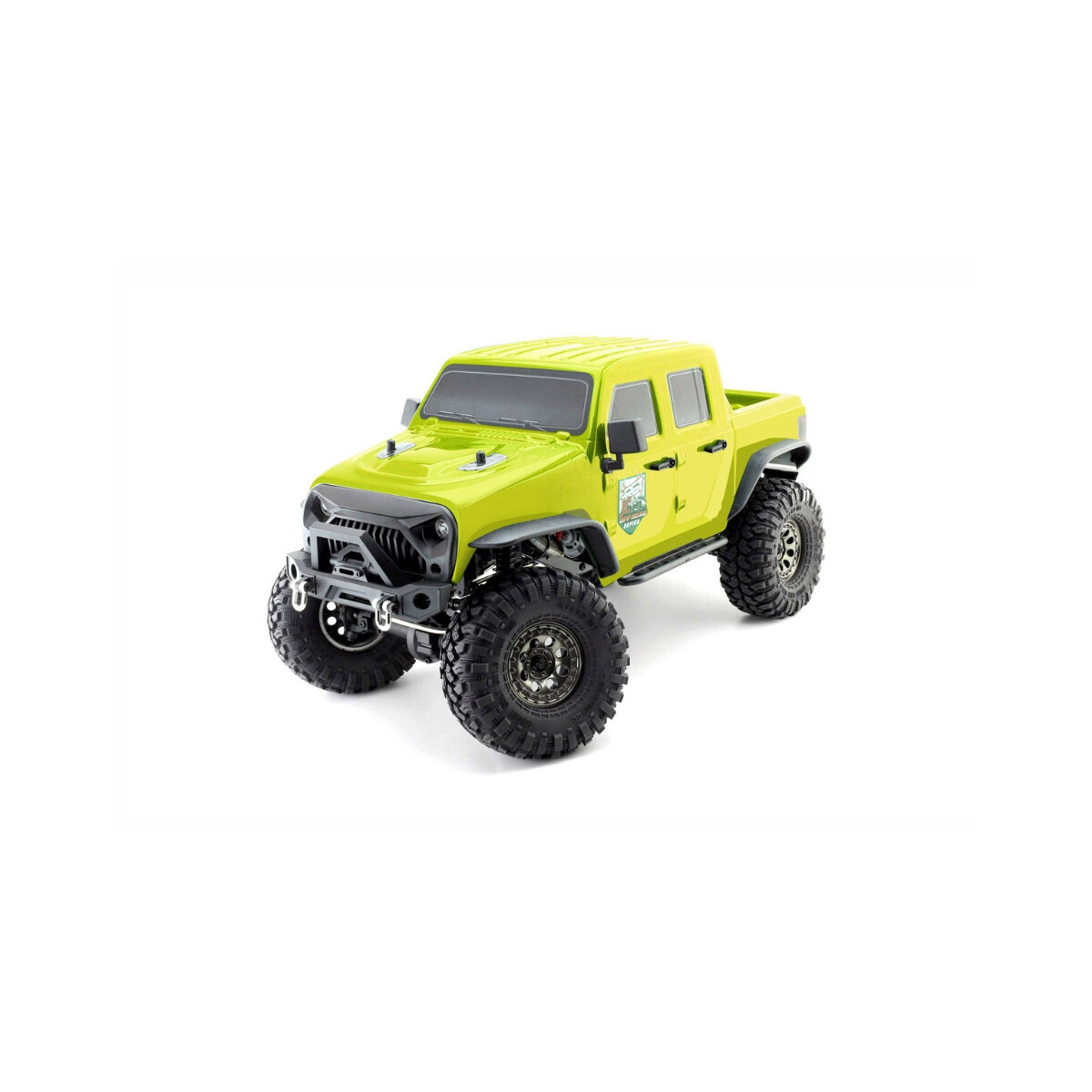 RGT DEFIER V2 1/10 Set 2,4 GHz, gelb
