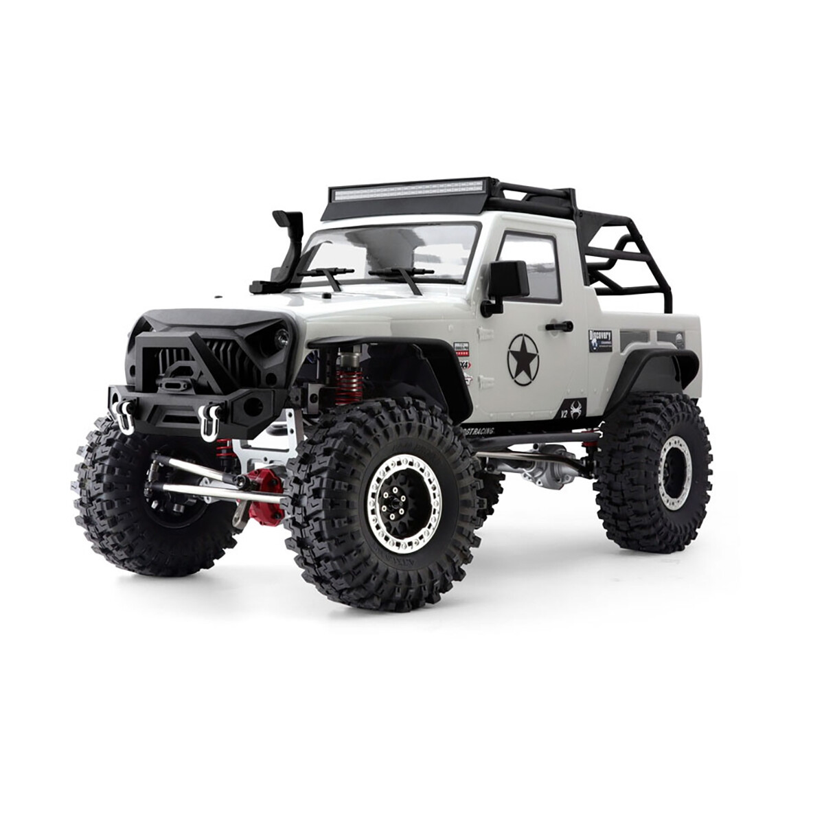 RGT ROCK CRUISER PRO V2 1/10, weiß