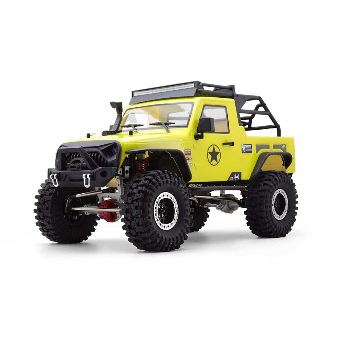 RGT ROCK CRUISER PRO V2 1/10, gelb