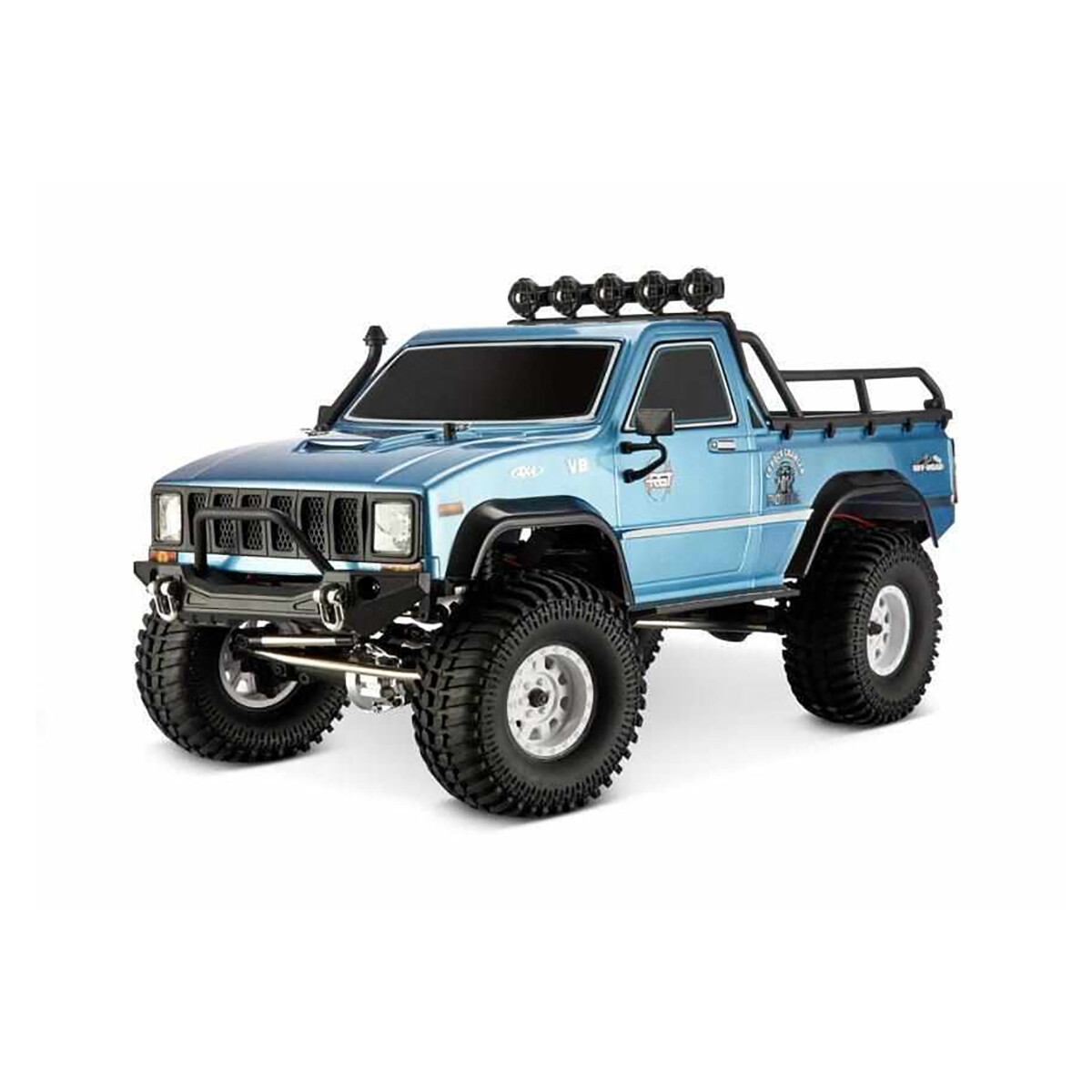 RGT PIONEER 1/10 Set 2,4GHz, blau